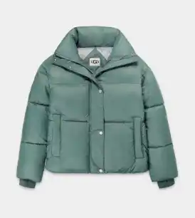 【UGG】Vickie Puffer Jacket ☆ 着心地抜群 ふわもこ ☆ ダウン UGG】Vickie Puffer Jacket ☆ 着心地抜群 ふわもこ ☆ ダウン